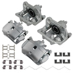 Set of 4 Brake Calipers for Honda Element (2003-2011)