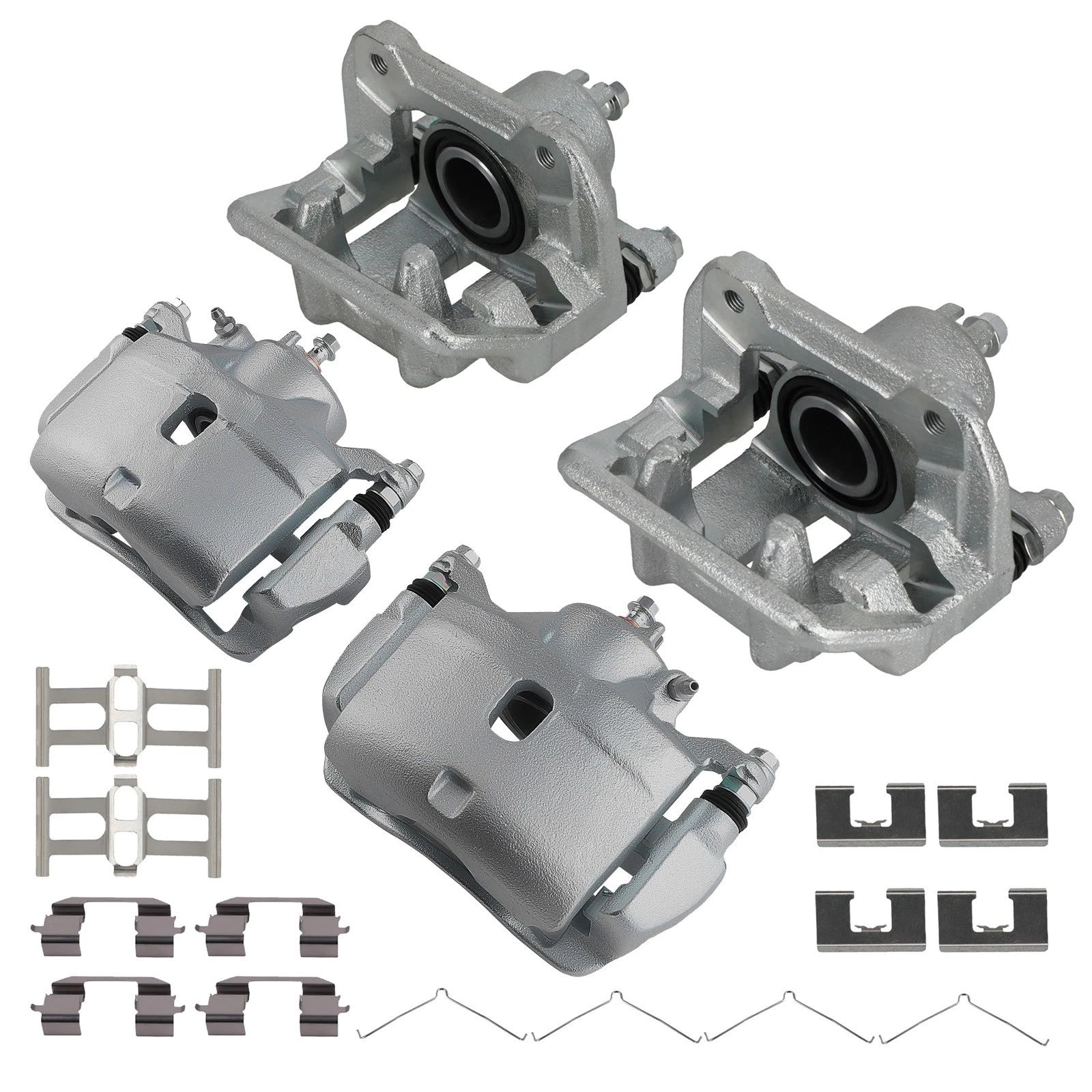 Set of 4 Brake Calipers for Honda Element (2003-2011)