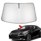 Foldable Windshield Sun Shade for Lexus RC Coupe (2015–2019)