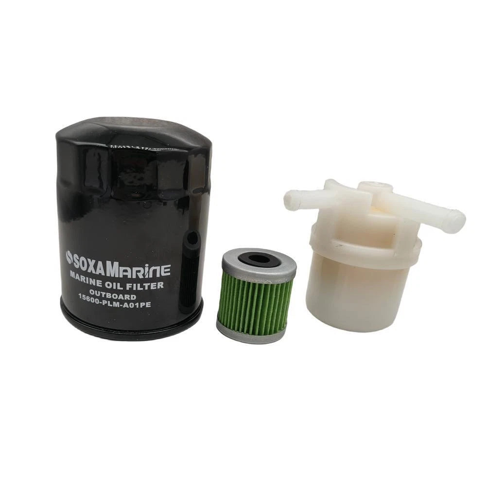 Service Parts Kit Impeller & Filter for Honda Outboard 75HP 90HP (BF75D BF90D)