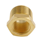 1pc Brass Pipe Fitting 18NPT, 14NPT, 38NPT for Automotive Applications