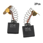 2X Carbon Brushes for Makita Angle Grinder CB204 CB203 CB202 CB200