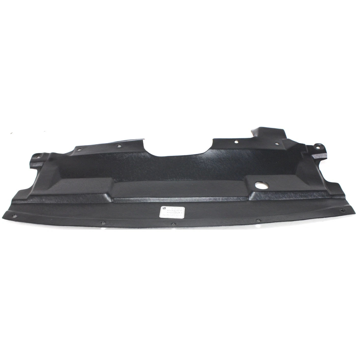 Set of 3 Engine Splash Shields for Front Driver & Passenger Side