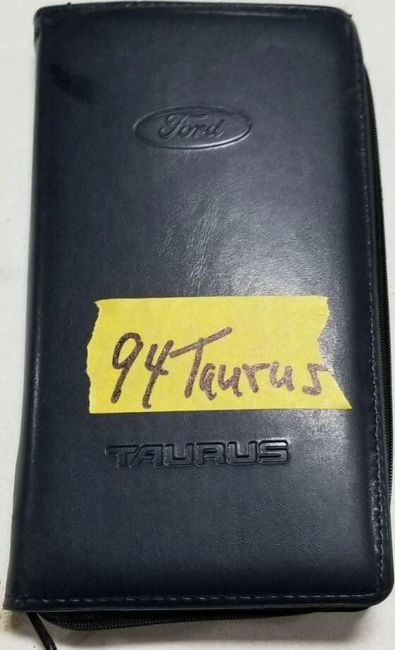 Owners Manual with Case for Ford Taurus (1994) OEM