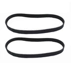 Set of 2 Rubber Drive Belts for 9403 Sander