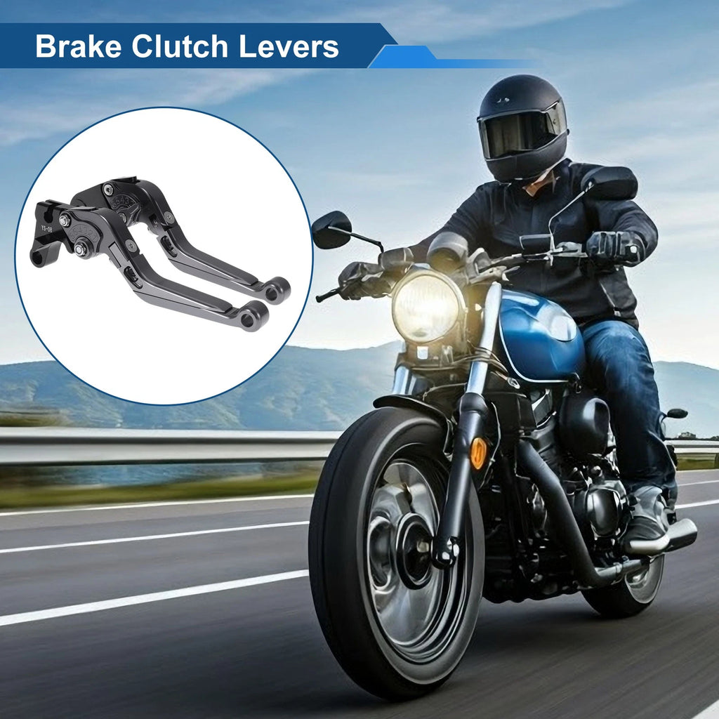 Adjustable Brake Clutch Levers for Honda CBR600RR (2003–2019)