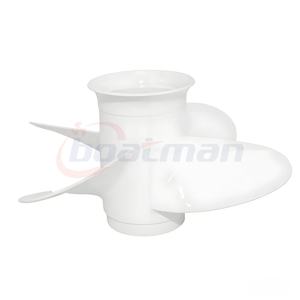 Outboard Propeller 9 1/4x11 for Yamaha Honda 8-20HP (8-Tooth)