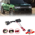 Parking Light Plug Adapter for Ford Bronco (2021–2023) - LED Compatible