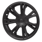 Set of 4 19 Inch Wheel Covers for Tesla Model Y (2020–2023) Matte Black