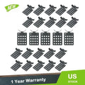 25 Pc Aluminum Heat Cable Roof Clip for Snow Blower