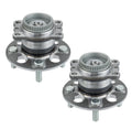 Set of 2 Rear Moog Wheel Bearing Hub Assembly for Hyundai Accent, Kia Rio