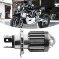 H4 LED 6000lm Motorcycle Headlight Bulbs Dual Color Hi/Lo Fog IP68 UK