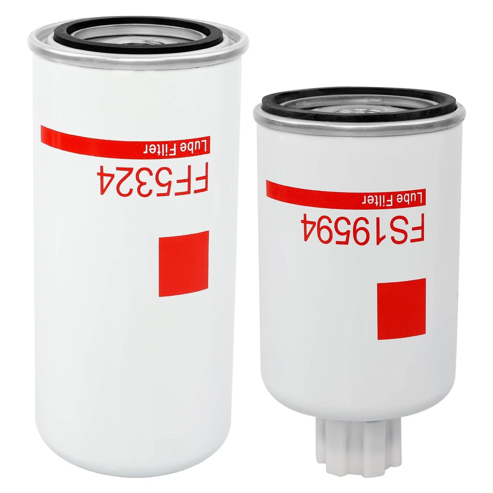 Diesel Fuel Filter Kit FF5324 FS19594 for Dodge Ram 2500 3500