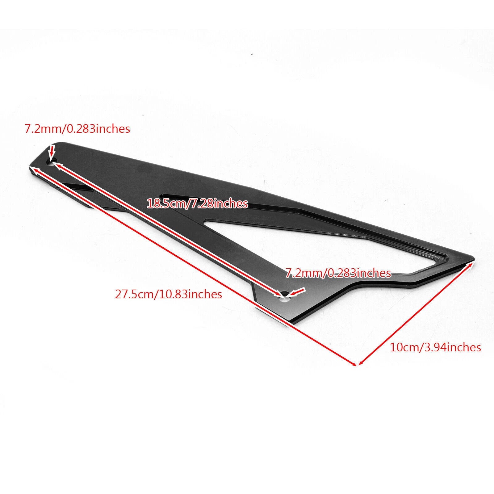 CNC Billet Rear Chain Guard Protector for Suzuki DRZ125/400S/400SM (2000–2023)