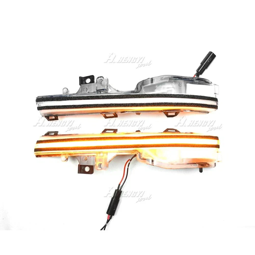 Clear LED Side Mirror Lamp Turn Signal Light for Lexus LS (2018–2025)