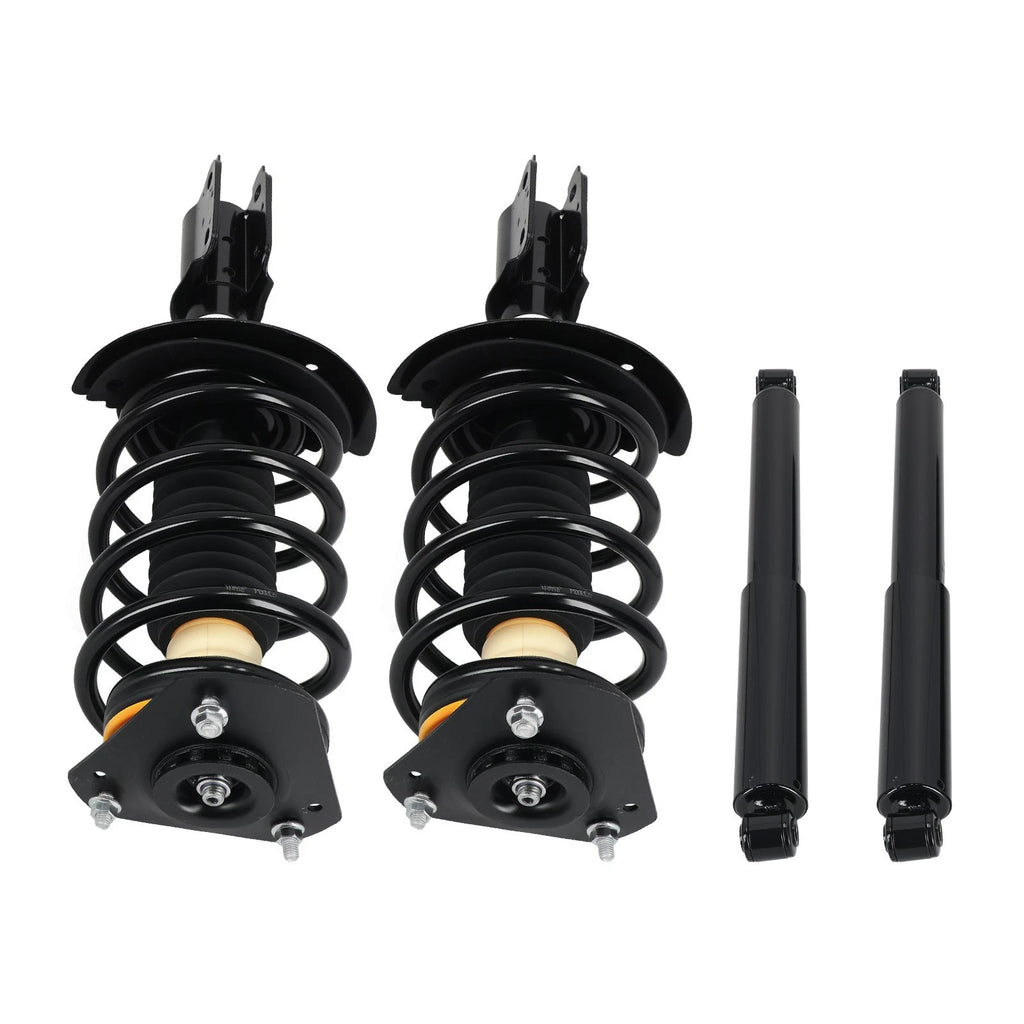 Front Struts w/Coil Spring & Rear Shock for Montana Venture Silhouette (1997–2005)