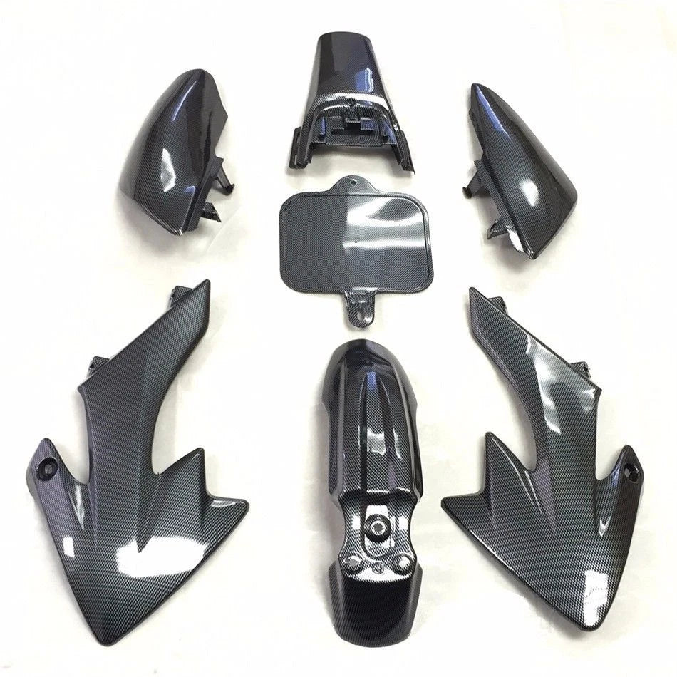 Plastic Fender Kit for Honda 125CC Pit Dirt Bike