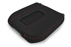 Console Lid Armrest Cover for GMC Sierra (2019–2020) Red Stitch