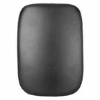 Universal Rear Seat Leather Pillion Pad w/ 6 Suction Cups for Harley