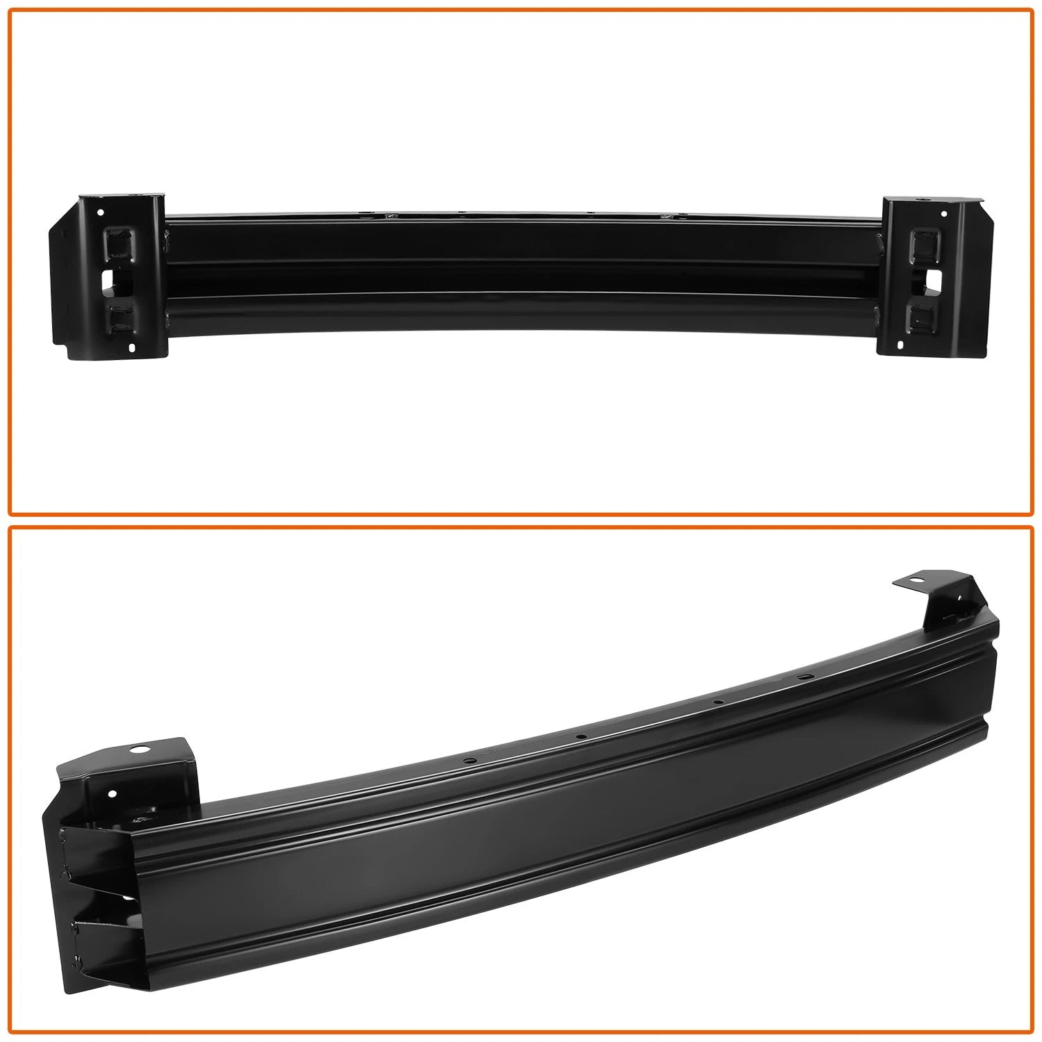Front Upper Bumper Reinforcement Impact Absorber Bar for Chevrolet Sonic (2012–2020)