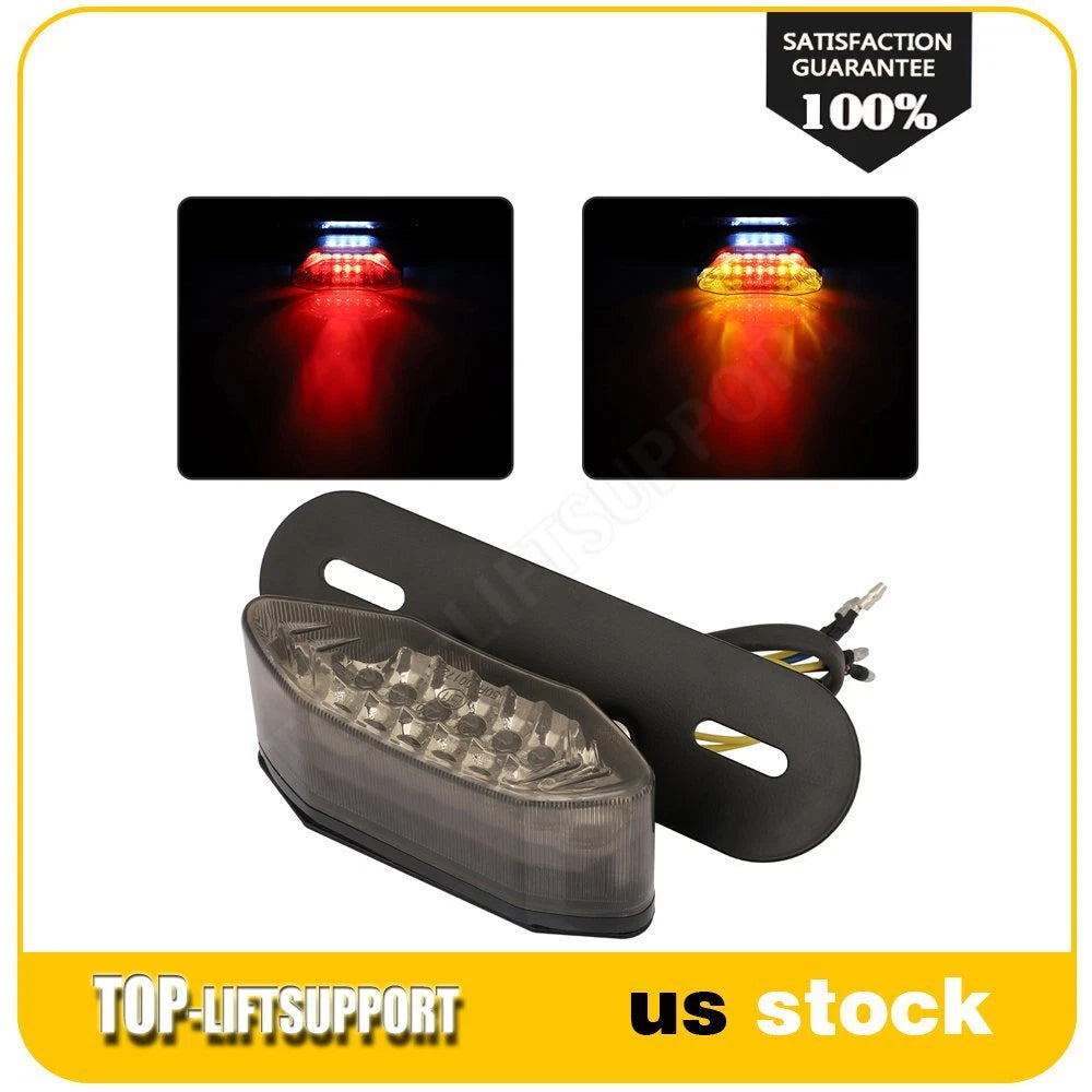 LED Integrated Tail Light for Motorcycle ATV