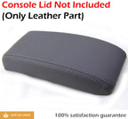 Armrest Center Console Cover for Toyota 4Runner (1984–1989) Gray PVC Leather