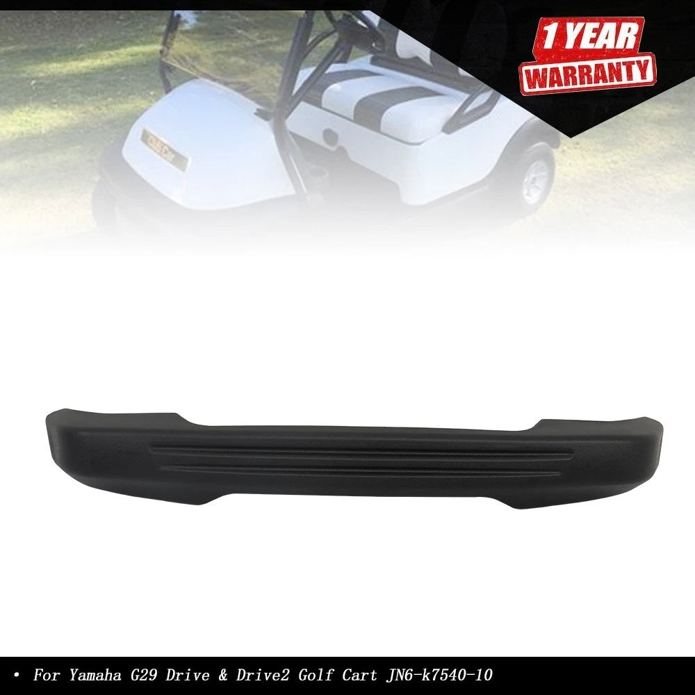 Black Rear Bumper for Yamaha G29 Drive & Drive2 (2007–2016)