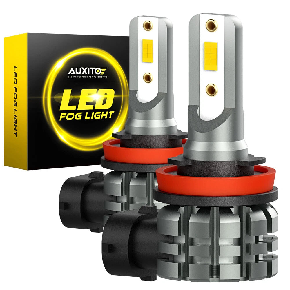 AUXITO H8 H11 Fog Light LED Bulbs for [Make Model] (YYYY–YYYY)