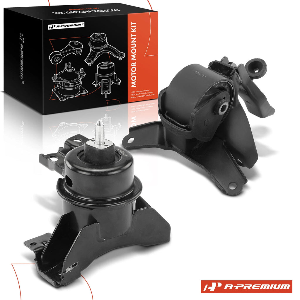 2X Engine Motor & Transmission Mount for Kia Optima (2007–2010)