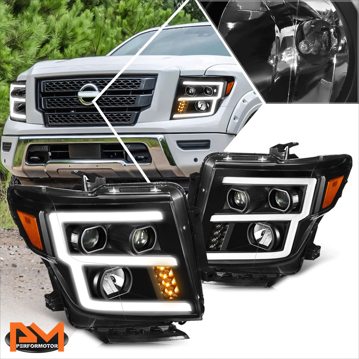 Headlight Mounting Panel for Suzuki Forenza (2004–2008)