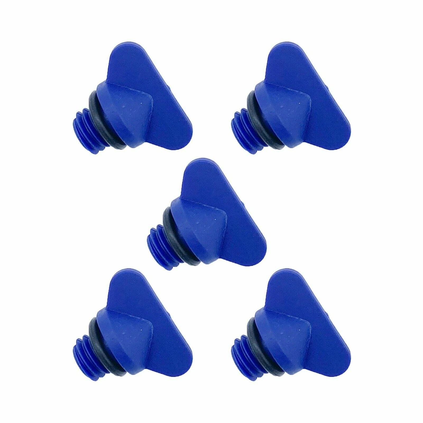 5X Drain Plug Kit for Mercruiser (8M2000874, 22-806608A1)