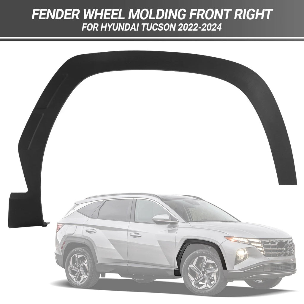 Fender Wheel Molding Front Right for Hyundai Tucson (2022–2024)