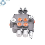 2X Spool Hydraulic Control Valve for SAE Ports (21GPM, 3600 PSI)