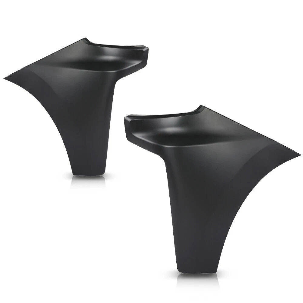 Front Bumper End Cap Extensions for Chevy Silverado 1500 (2019–2022)
