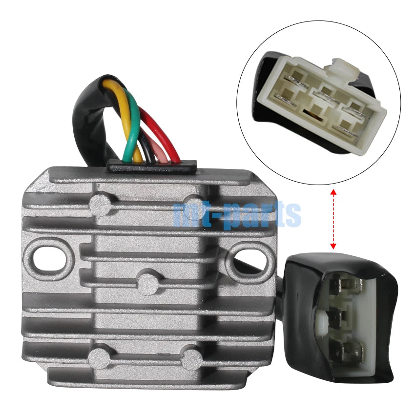 Voltage Regulator Rectifier for Honda TRX125A FourTrax 125 (1985–1986) 31600-VM6-000