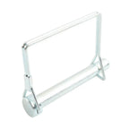 10x Square Trailer Pin & Anti-Lost Rope Safety Coupler Locking Pin Kit