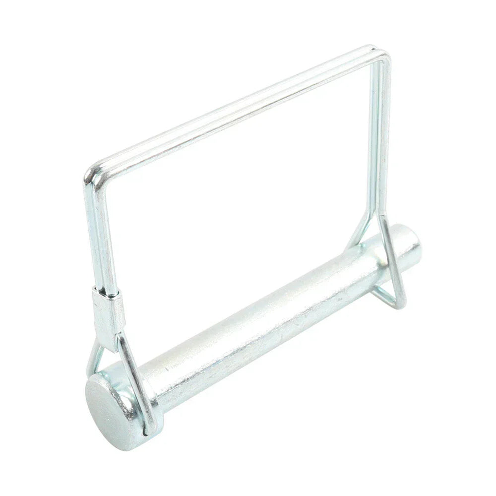 10x Square Trailer Pin & Anti-Lost Rope Safety Coupler Locking Pin Kit
