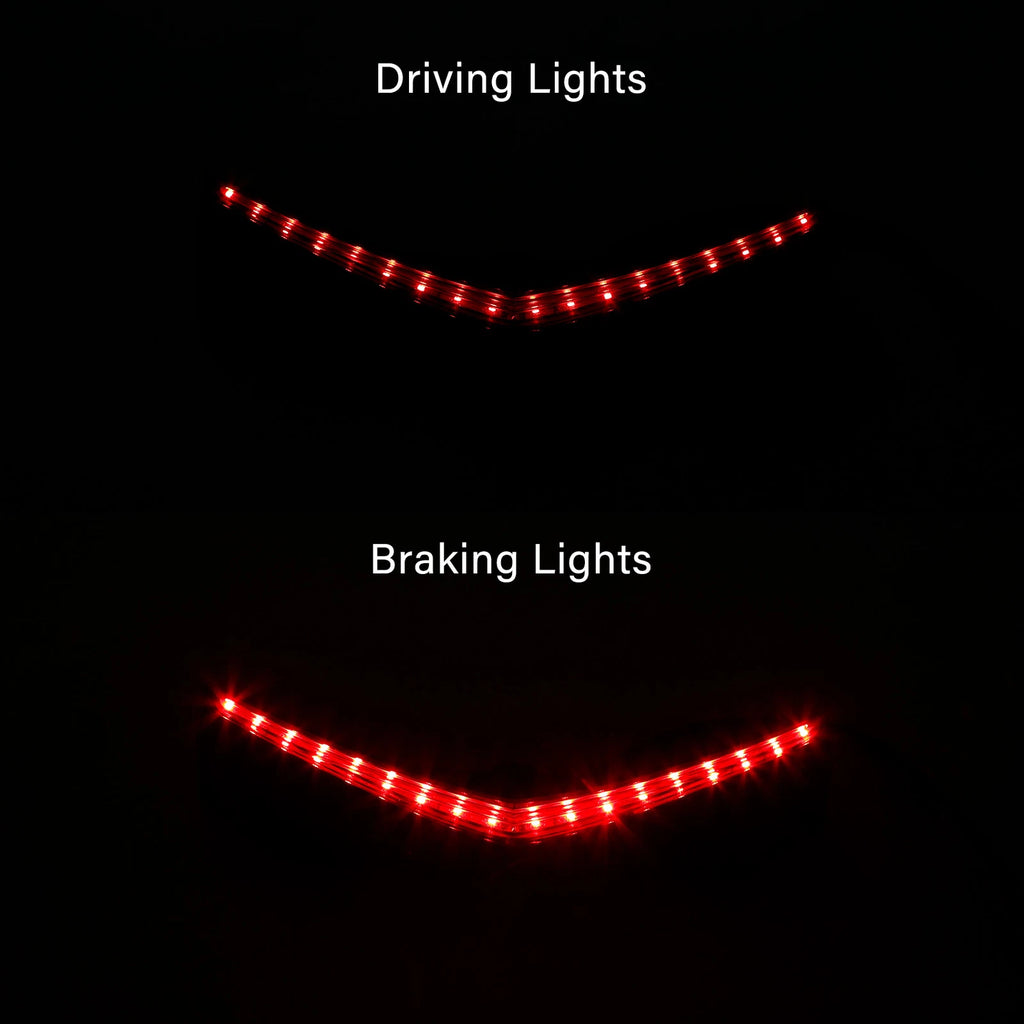 Rear Fender Tip Run Brake Vertical LED Light for Honda GL1800 (2012–2017)