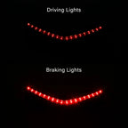 Rear Fender Tip Run Brake Vertical LED Light for Honda GL1800 (2012–2017)