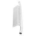 Bull Bar Front Bumper License Plate Mount Bracket for Off-Road Light Bar