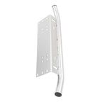 Bull Bar Front Bumper License Plate Mount Bracket for Off-Road Light Bar