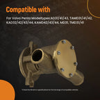 Sea Water Pump for Volvo Penta AD TMD TAMD KAD KAMD (1980–2000)