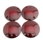 Set of 4 Turn Signal Light Covers for Harley Street Glide (2014–2023)