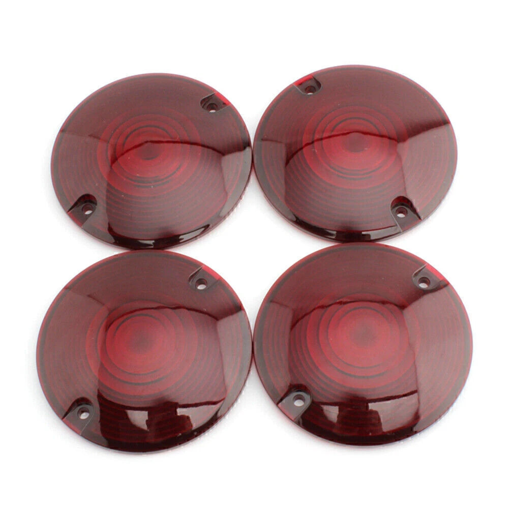 Set of 4 Turn Signal Light Covers for Harley Street Glide (2014–2023)