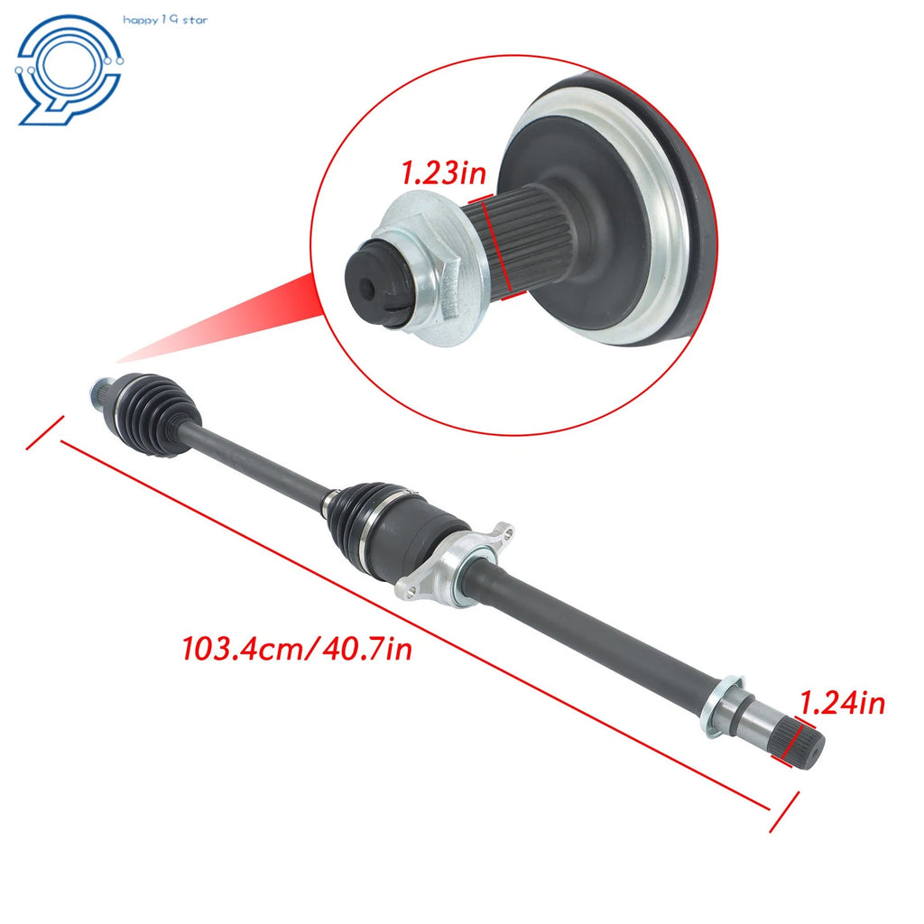 Front Right CV Axle Shaft Assembly for Acura MDX (2014-2015)