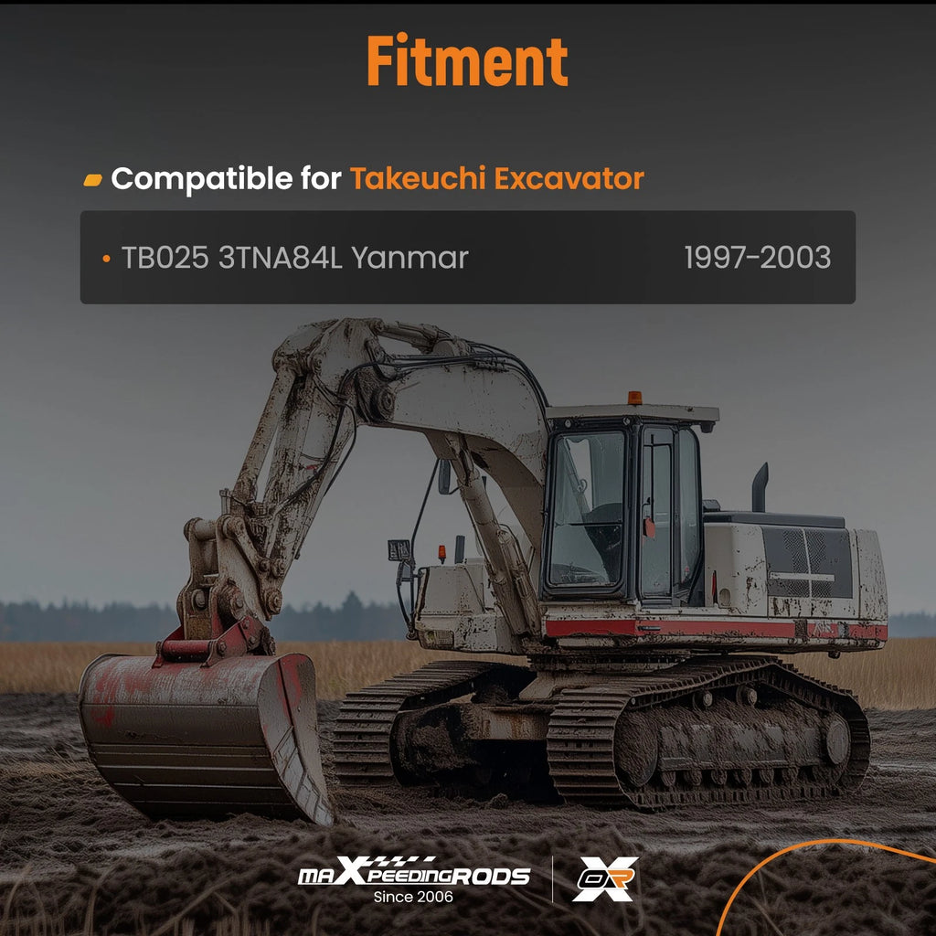 Bucket Teeth for Takeuchi TB025 Yanmar (1997–2003)