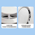 ABS Round Cornice Vent Cover 75mm 100mm for Bathroom Dryer Exhaust