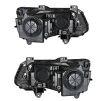 Headlight Assembly for Chrysler 300 (2011â2014) Left + Right Halogen