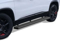 Set of 2 Running Boards for Chevy Traverse (2018–2023) Matte Black