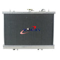 2 Row Aluminum Radiator for Mitsubishi Triton 2.4L Petrol/2.8L Diesel (1996-2006)